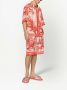 Dolce & Gabbana Bermuda shorts met print Roze - Thumbnail 2