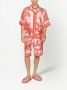 Dolce & Gabbana Bermuda shorts met print Roze - Thumbnail 3
