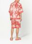 Dolce & Gabbana Bermuda shorts met print Roze - Thumbnail 4