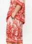 Dolce & Gabbana Bermuda shorts met print Roze - Thumbnail 5