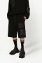 Dolce & Gabbana Bermuda shorts met trekkoordtaille Zwart - Thumbnail 5