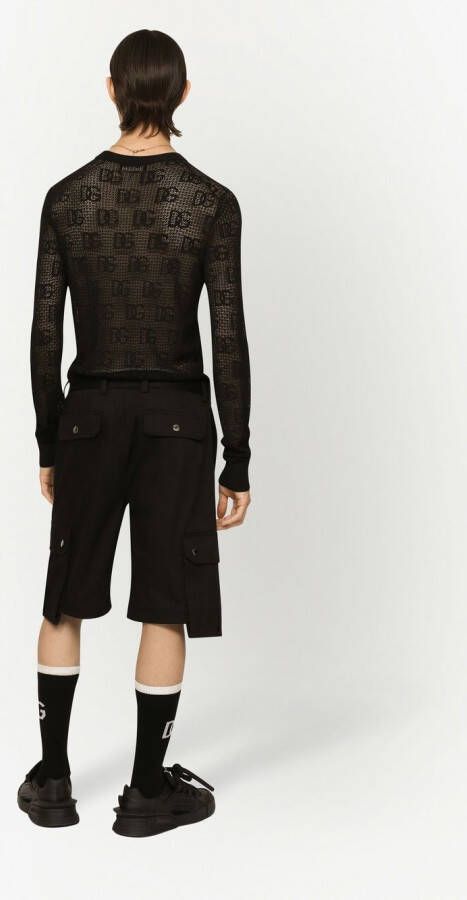 Dolce & Gabbana Bermuda shorts Zwart