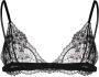 Dolce & Gabbana Triangel bh van kant Zwart - Thumbnail 2