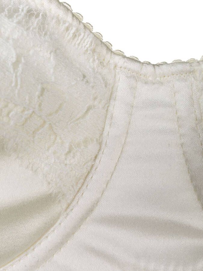 Dolce & Gabbana Bh met kanten details Wit