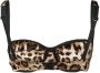 Dolce & Gabbana Bh met luipaarddessin Bruin - Thumbnail 2