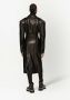 Dolce & Gabbana Leren jas Zwart - Thumbnail 4
