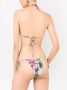 Dolce & Gabbana Bikini met bloemenprint Blauw - Thumbnail 4