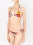 Dolce & Gabbana Bikini met bloemenprint Wit - Thumbnail 3