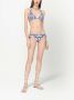 Dolce & Gabbana Triangel bikini met Majolica-print Wit - Thumbnail 2