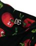 Dolce & Gabbana Triangel bikini met print Zwart - Thumbnail 4