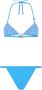 Dolce & Gabbana Bikini met logo Blauw - Thumbnail 2