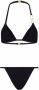 Dolce & Gabbana Triangel bikini Zwart - Thumbnail 3