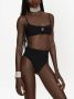 Dolce & Gabbana High waist bikini met DG-logo Zwart - Thumbnail 3