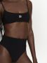 Dolce & Gabbana High waist bikini met DG-logo Zwart - Thumbnail 5