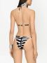 Dolce & Gabbana Bikini met zebraprint Wit - Thumbnail 4