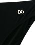 Dolce & Gabbana Bikinibroekje met merk Zwart - Thumbnail 3