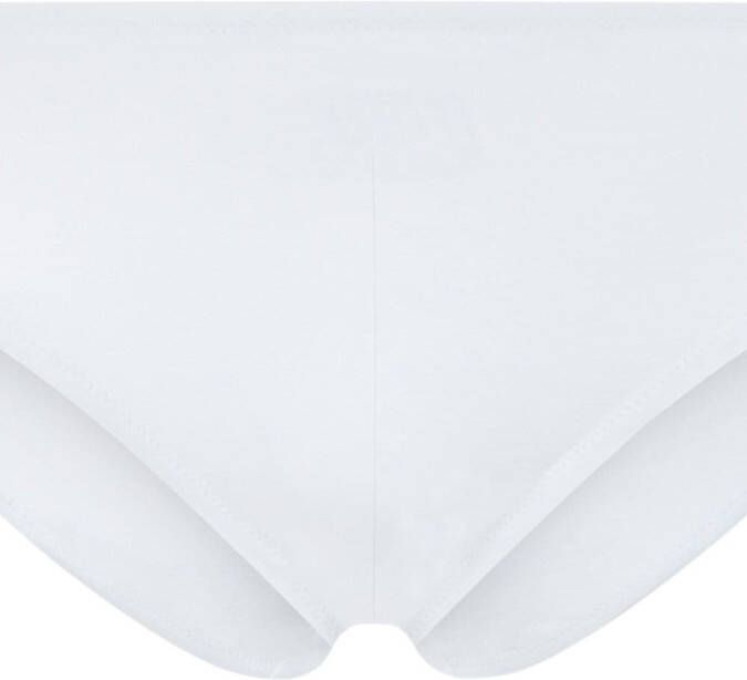 Dolce & Gabbana Bikinislip met logoprint Wit