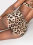 Dolce & Gabbana Bikinislip met luipaardprint Bruin - Thumbnail 3