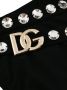 Dolce & Gabbana Bikinislip verfraaid met kristallen Zwart - Thumbnail 3