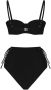 Dolce & Gabbana Bikinitop met logo Zwart - Thumbnail 2