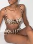 Dolce & Gabbana Bikinitop met luipaardprint Bruin - Thumbnail 2