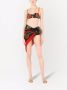 Dolce & Gabbana Bikinitop met roosprint Zwart - Thumbnail 2