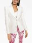 Dolce & Gabbana Blazer met brokaat Wit - Thumbnail 4