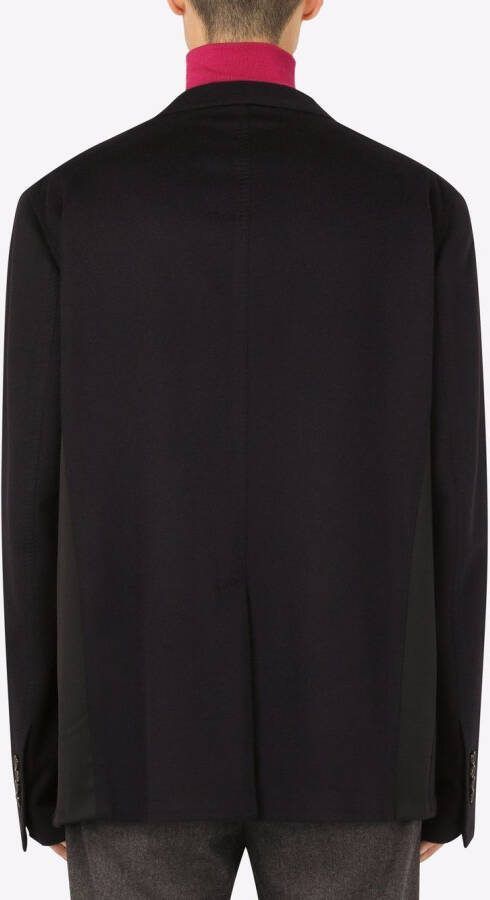 Dolce & Gabbana Blazer met dubbele rij knopen Blauw