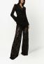 Dolce & Gabbana Turlington blazer met dubbele rij knopen en kant Zwart - Thumbnail 2