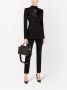 Dolce & Gabbana Blazer met dubbele rij knopen Zwart - Thumbnail 2