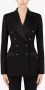 Dolce & Gabbana Blazer met dubbele rij knopen Zwart - Thumbnail 3