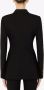 Dolce & Gabbana Blazer met dubbele rij knopen Zwart - Thumbnail 4