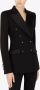 Dolce & Gabbana Blazer met dubbele rij knopen Zwart - Thumbnail 5