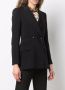 Dolce & Gabbana Blazer met dubbele rij knopen Zwart - Thumbnail 3