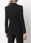 Dolce & Gabbana Blazer met dubbele rij knopen Zwart - Thumbnail 4