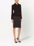 Dolce & Gabbana Blazer met dubbele rij knopen Zwart - Thumbnail 2