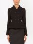 Dolce & Gabbana Blazer met dubbele rij knopen Zwart - Thumbnail 3