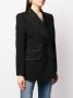 Dolce & Gabbana Blazer met dubbele rij knopen Zwart - Thumbnail 3