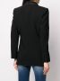 Dolce & Gabbana Blazer met dubbele rij knopen Zwart - Thumbnail 4