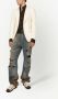 Dolce & Gabbana Blazer met enkele rij knopen en DG-logo jacquard Beige - Thumbnail 2