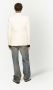 Dolce & Gabbana Blazer met enkele rij knopen en DG-logo jacquard Beige - Thumbnail 4