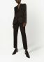 Dolce & Gabbana Turlington blazer met enkele rij knopen en bloemenjacquard Bruin - Thumbnail 2