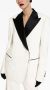 Dolce & Gabbana Blazer met enkele rij knopen Wit - Thumbnail 5