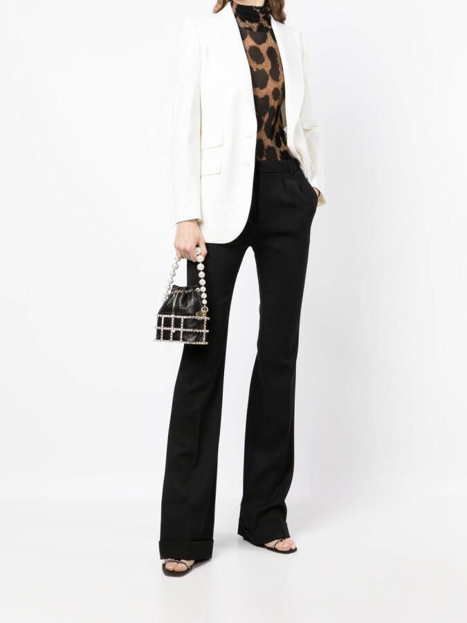 Dolce & Gabbana Turlington blazer met enkele rij knopen Wit