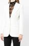 Dolce & Gabbana Turlington blazer met enkele rij knopen Wit - Thumbnail 3