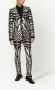 Dolce & Gabbana Blazer met zebraprint en jacquard Zwart - Thumbnail 3