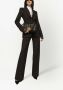 Dolce & Gabbana Turlington blazer met enkele rij knopen Zwart - Thumbnail 2