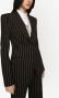 Dolce & Gabbana Turlington blazer met enkele rij knopen Zwart - Thumbnail 5