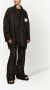 Dolce & Gabbana Gekreukt jack met logopatch Zwart - Thumbnail 3