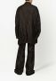 Dolce & Gabbana Gekreukt jack met logopatch Zwart - Thumbnail 4